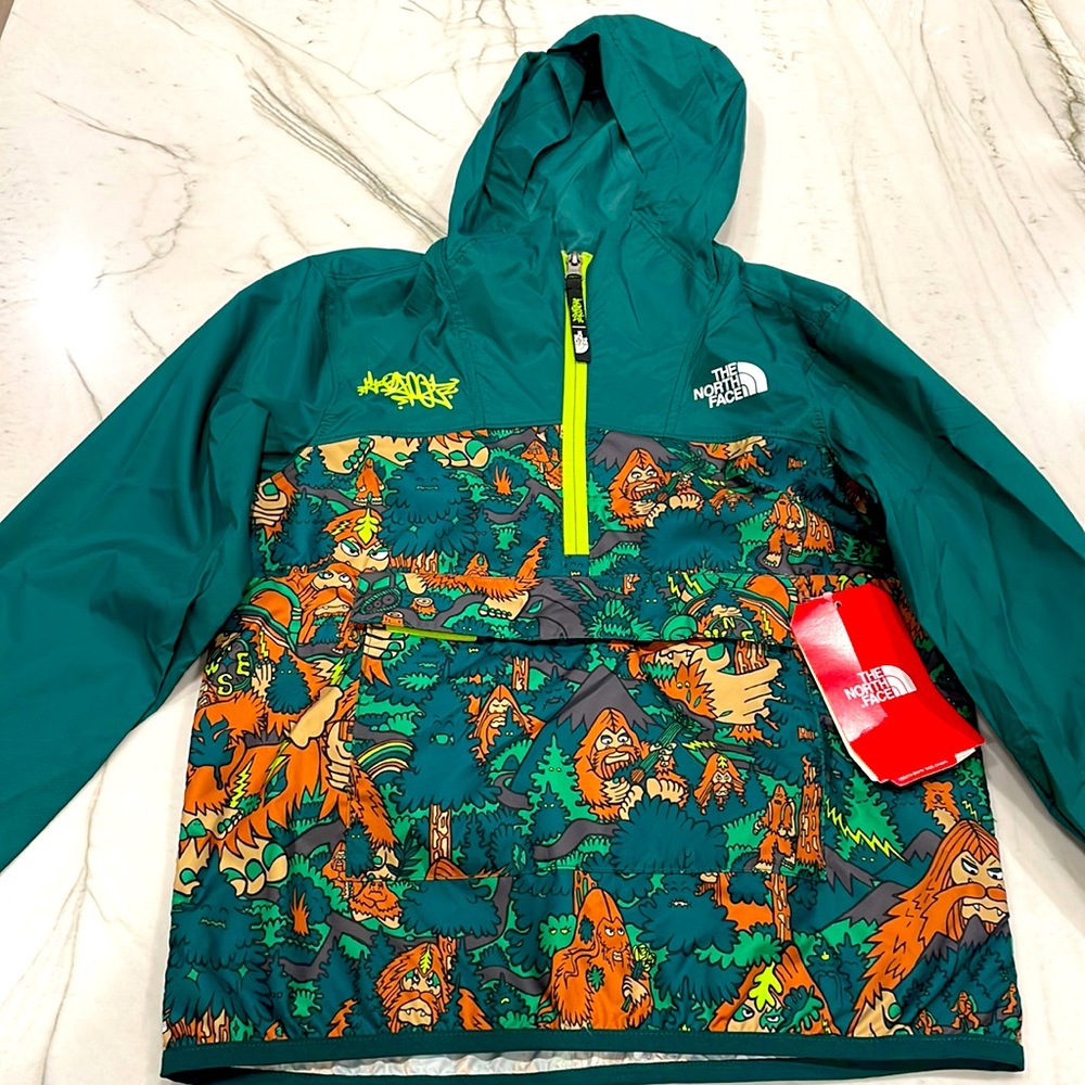 The North Face windbreaker